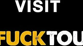 fuck, latin anal slut gets ridden rough doggy by big cock stud!