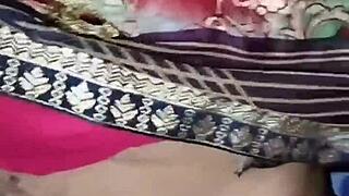 Is this dirty Indian bath pissing in the ranch bathroom too naughty for you?