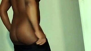 SHEER VERSION OF FINGERING AND SPREADING OPEN ANUS 1