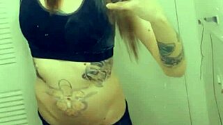 hot tranny touchin her clitty, slut