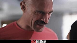 Cheating Girlfriend Have Sex With Boyfriends Stepdad, Oh No!