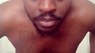 SHEER VERSION OF FINGERING AND SPREADING OPEN ANUS 1