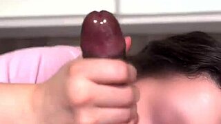 Teen Sucks Big Black Cock