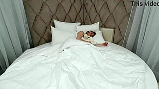 new young girl experiences something new for the first time