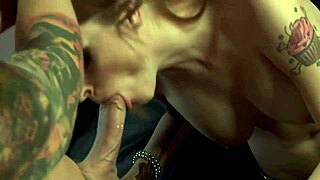 i'm a lil shy but she persuades me to fuck her thirsty shaved pussy hard, starting with muff diving