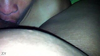 My puerto rican princess neighbor gives sensual blowjob