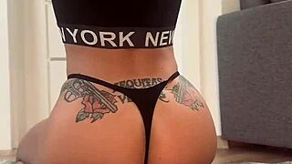 Hot College Girl Showing You Yoga Positions You Have Never Seen Before