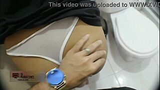 stepsister choked on my dick then bent over for hardcore fucking 😏