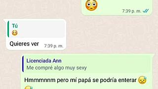 Mi Madrastra Gets Wild on Web Chat