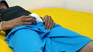 That Solo Boy Is Masturbating Next To His Neighbors, So Kinky