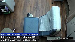 Mia Sanchez screams in hospital latex with big tits and handcuffs