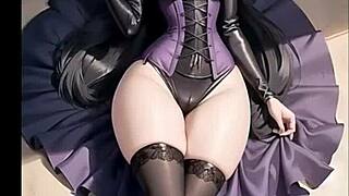 I luv my Rapunzel waifu with her big tit's and perfec body, she's so petite.