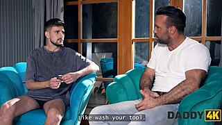 olivia zlota says 'seduce me' to the old uncle in the bed