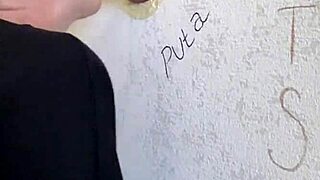 i found a gloryhole and sucked monster cock outdoors 😍