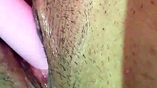 naughty girl masturbates to orgasm in homemade video