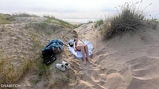 Did you see me sucking my best friend's cock at the public beach and taking that sloppy cumshot on my face?