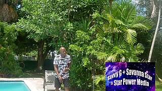 jay playhard fucks sexy landlord shaunlv with big black cock, her curvy ass bouncing