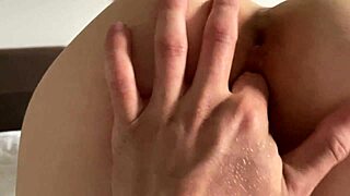 Californiababe passionately licks feet and fucks in doggy style