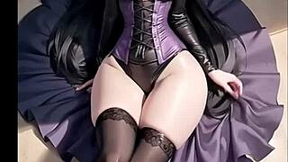 I luv my Rapunzel waifu with her big tit's and perfec body, she's so petite.