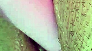 naughty girl masturbates to orgasm in homemade video