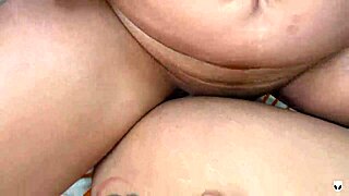 Close up wet pussy clit to clit tribbing scissoring girl big clit rubbing girl - khalessi69.