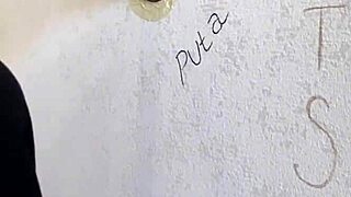 i found a gloryhole and sucked monster cock outdoors 😍