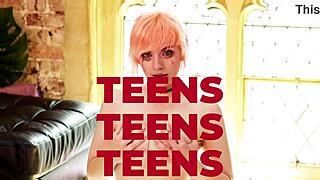 Stunning British Girl Fucks Herself With Toy Until She Cums