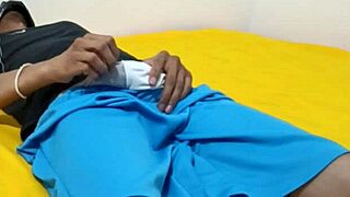 That Solo Boy Is Masturbating Next To His Neighbors, So Kinky