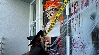 Chloe Foxxe Rides Monster Cock!