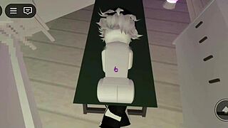 femboy called me to the room for some hard sex in brookhaven