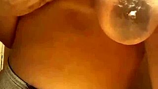 mamei flaunts her big saggy tits