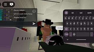 femboy called me to the room for some hard sex in brookhaven