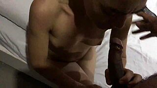 Nora MILF enjoys deep oral sex with Andy Z 94 in this hot amateur video.