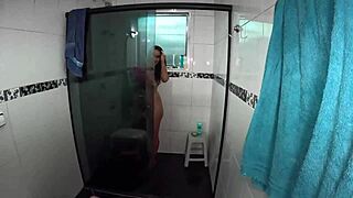 Eva Damarte's Wet Pussy Gets Bareback In The Bathroom With Dirty Talk