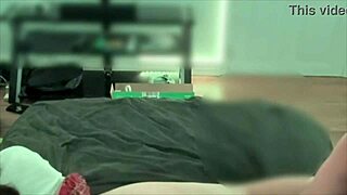 step daughter in naughty college outfit bends over wet and dripping