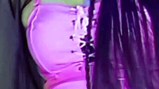 18 year old girl masturbates for you, beautiful sexy latina horny with dildo, cute and exciting maquinasperfectas