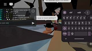 femboy called me to the room for some hard sex in brookhaven