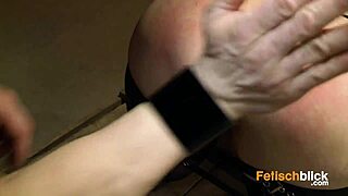 chelsea enjoys deep anal with toys in bdsm session