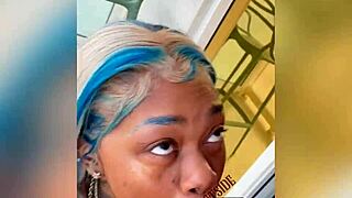 ghetto hood compilation of sloppy dick sucking and gagging