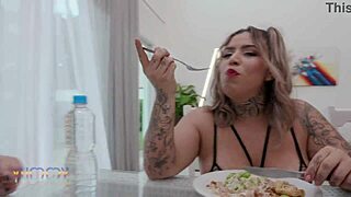 Are these slutty brazilians ready for anal fisting in p-sluts vol 22 with vitoria beatriz and more?