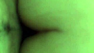 Feeling So Horny, This Wife Twerks Seductively In A Homemade Video Full Of Passion