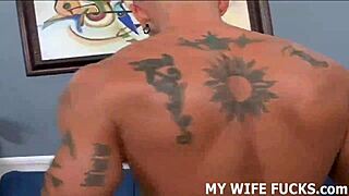 Watch me cheat on you with another man.