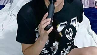 homemade video of female orgasm with pleasure