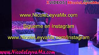 nicole leyva bathing in jacuzzi for premium client