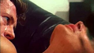 Venere Bianca, the slutty career woman, indulges in muff diving and doggystyle with a monster cock.