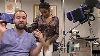 I’m overwhelmed watching Miss Mars in Orgasm Research Inc. Her backstage dildo play in latex nurse gloves drives me wild. I can’t look away!