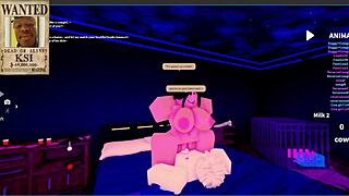 I met my dream goth mommy in roblox condo rp