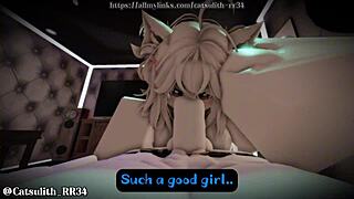 Rough Valentines sex session with tits and doggystyle