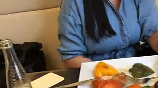 Huge instagram tits finally fucked in reality