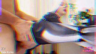 Kate Kuray - spider-girl part two trailer with wet pussy doggystyle fucking 😈